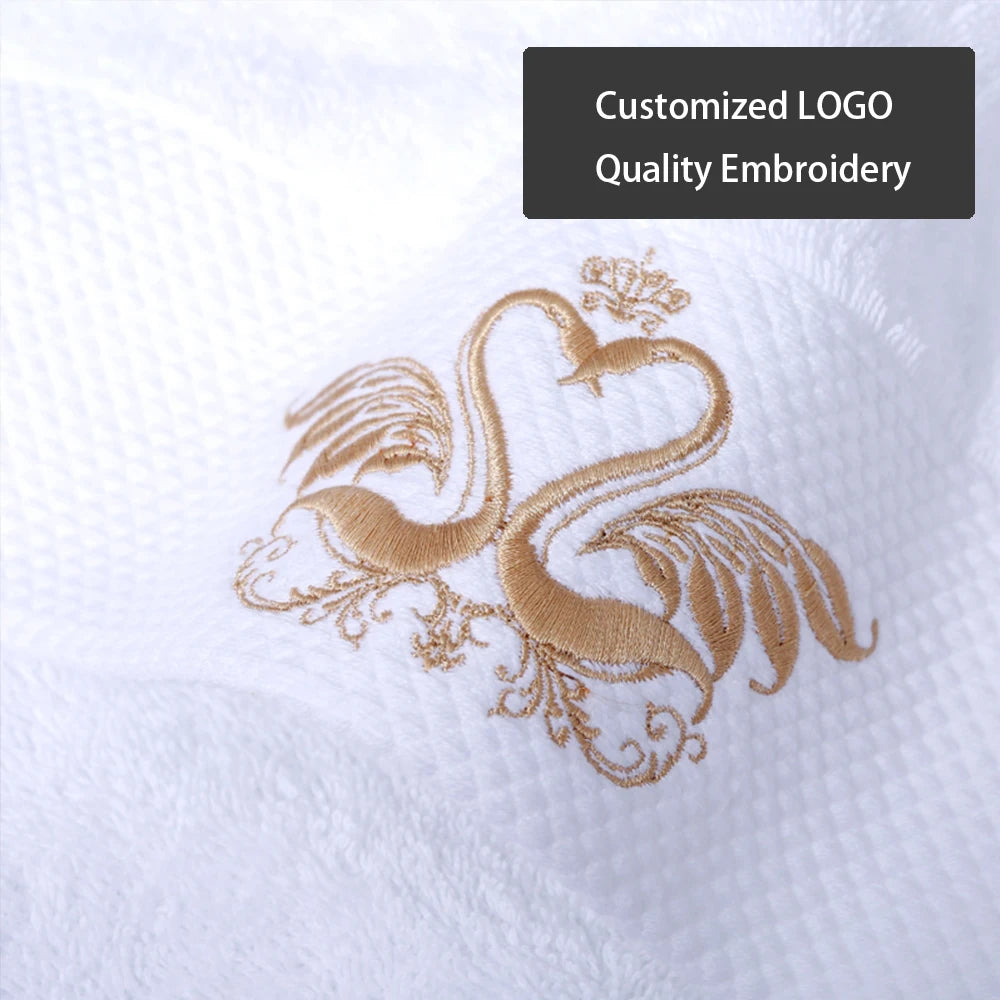 Homilliy Personalized Cotton Towel – Embroidered Bath & Hand Towels