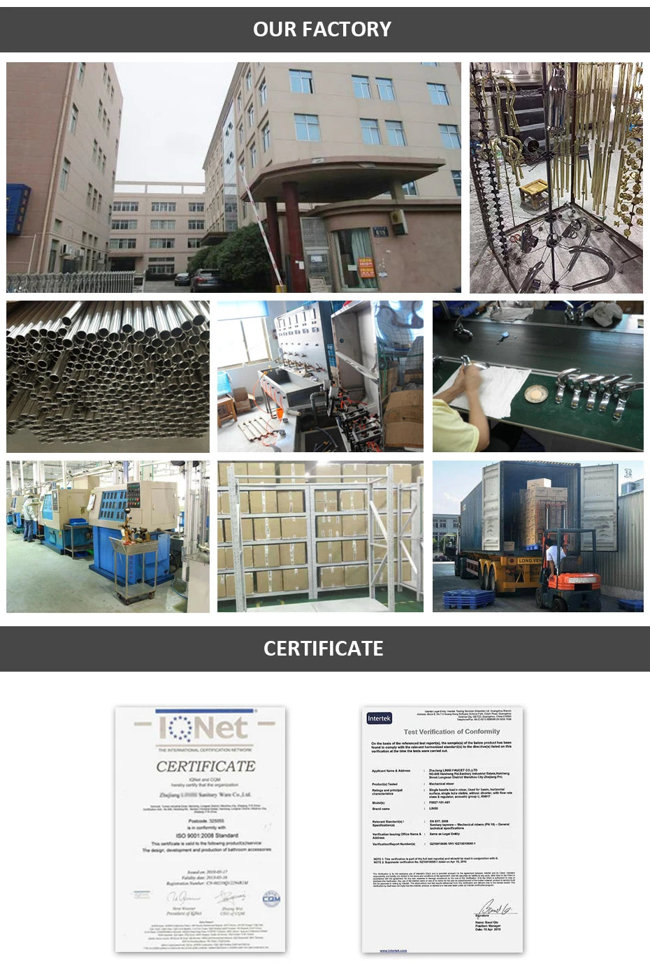 Homilliy Antique Brass Bathroom Faucet – Single Handle Mixer