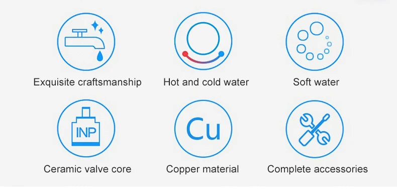 Homilliy Antique Brass Bathroom Faucet – Single Handle Mixer