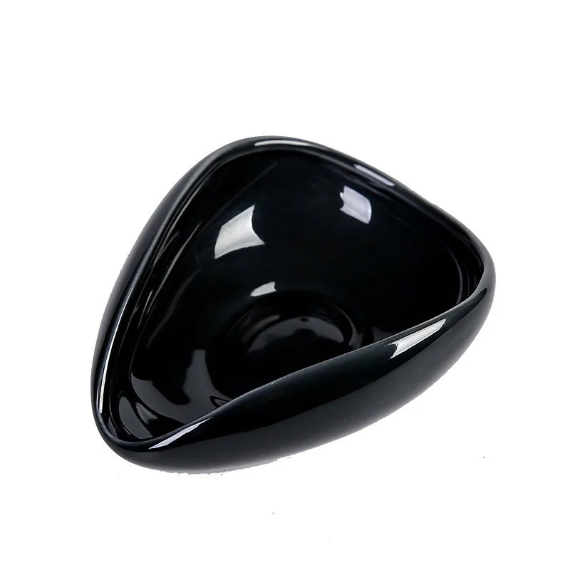 Homilly Ceramic Coffee Dosing Cup – Minimalist Coffee Measuring Tray