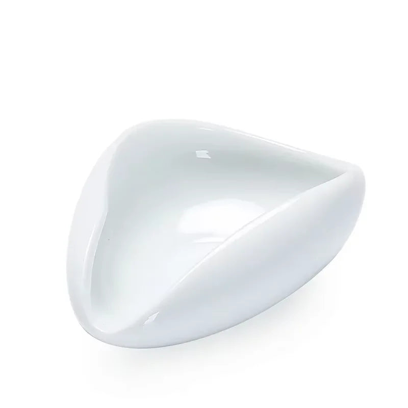 Homilly Ceramic Coffee Dosing Cup – Minimalist Coffee Measuring Tray