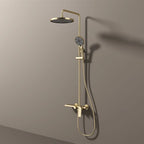 Homilliy Golden Shower Set – Multi-Function Bathroom Mixer & Hand Shower