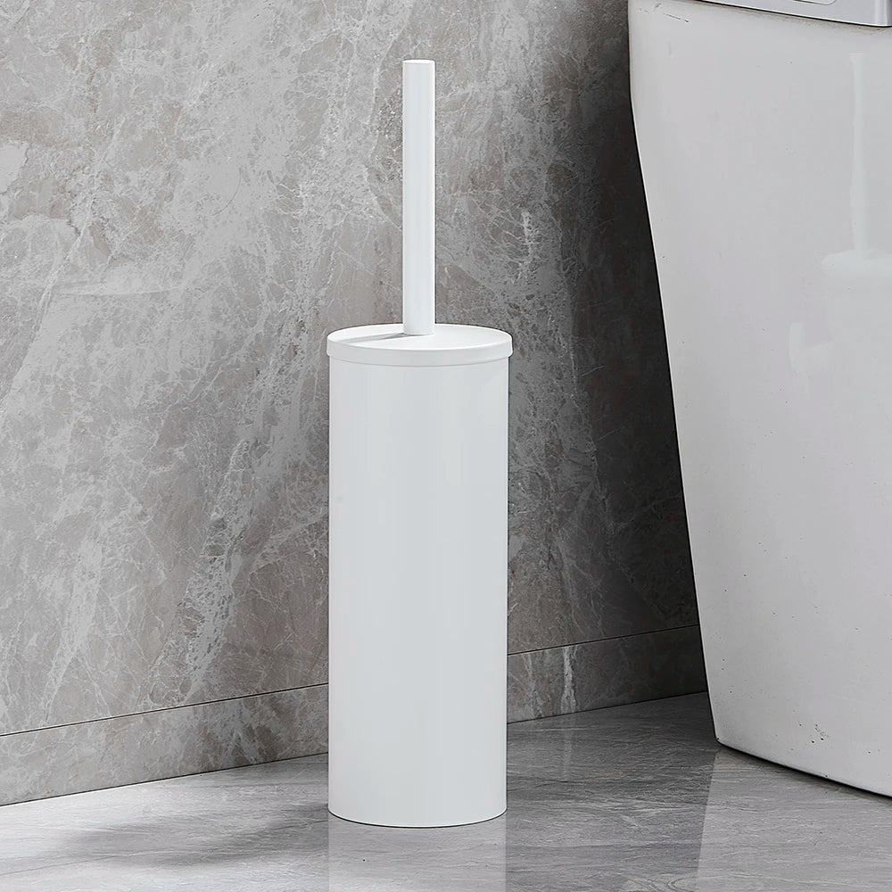 Wall-Mounted Stainless Steel Toilet Brush Holder