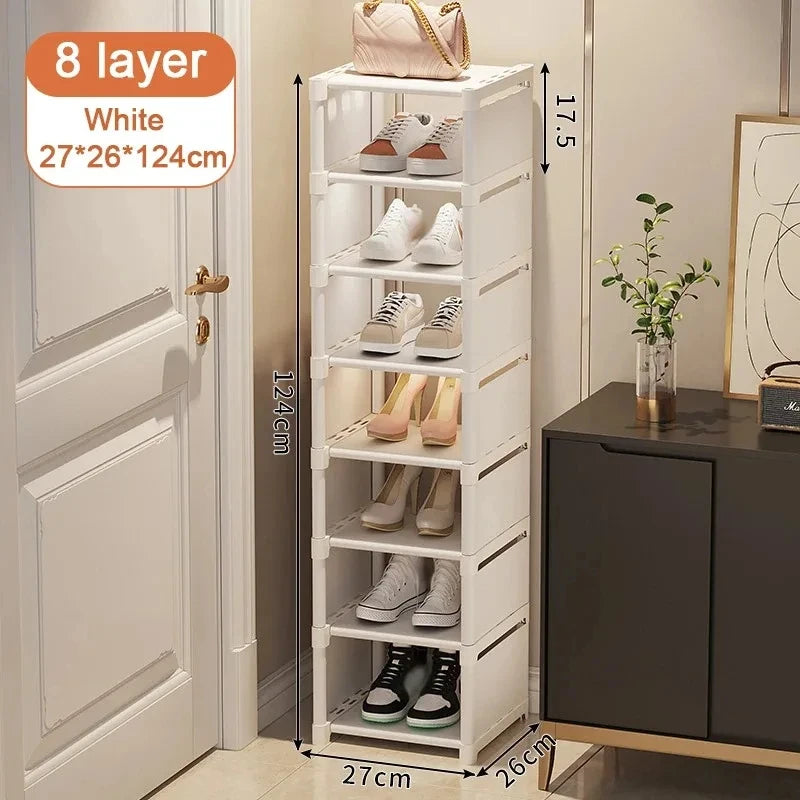 Homilliy Stackable Shoe Organizer – Multi-Layer Space Saving Rack