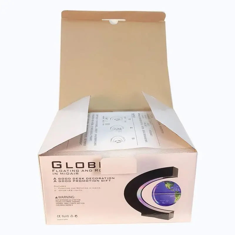 Nordic Magnetic Levitating Floating Globe - LED Anti-Gravity World Map