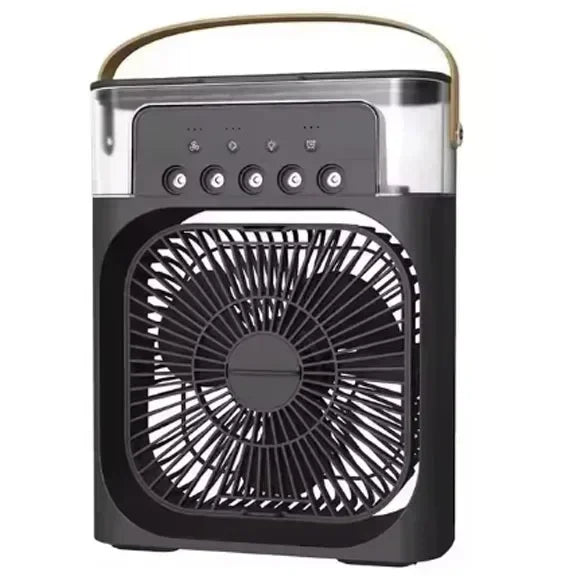 Homilly Portable 3-in-1 Air Cooler – Fan, Humidifier & LED Night Light