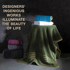 Homilliy Luxury Cotton Towel Set – 8 Pieces | Hotel Quality