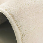 Organic Cloud Plush Area Rug – Ultra-Soft Asymmetrical Floor Mat