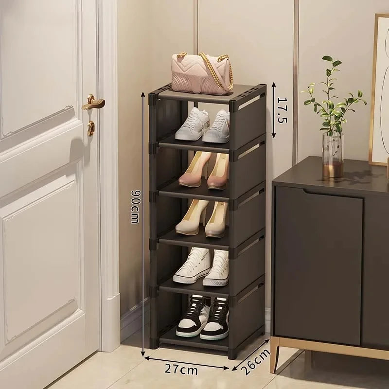 Homilliy Stackable Shoe Organizer – Multi-Layer Space Saving Rack