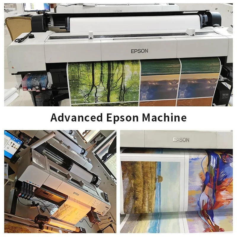 Mediterranean Olive Tree Canvas Art Print – Botanical Antique Wall Art for Living Room, Bedroom & Kitchen