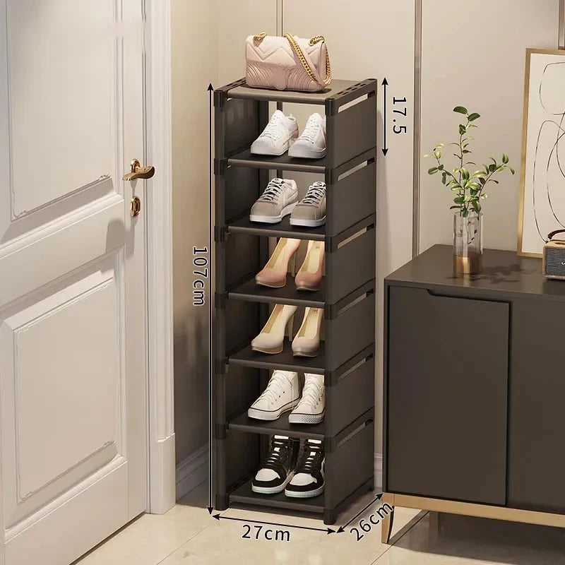 Homilliy Stackable Shoe Organizer – Multi-Layer Space Saving Rack