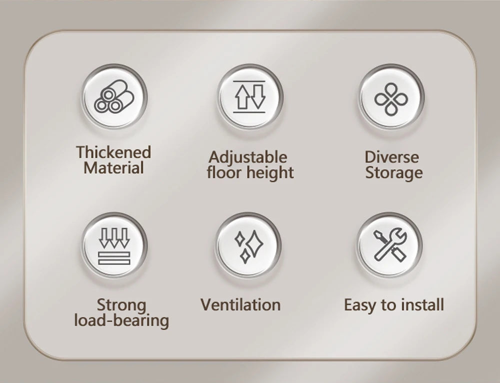 2-Tier Pull-Out Cabinet Organizer – Adjustable Under Sink Storage Rack