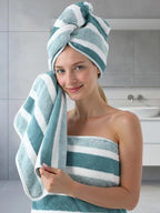Homilly Soft Absorbent Bath Towels Set – 2 / 4 / 6 Pieces