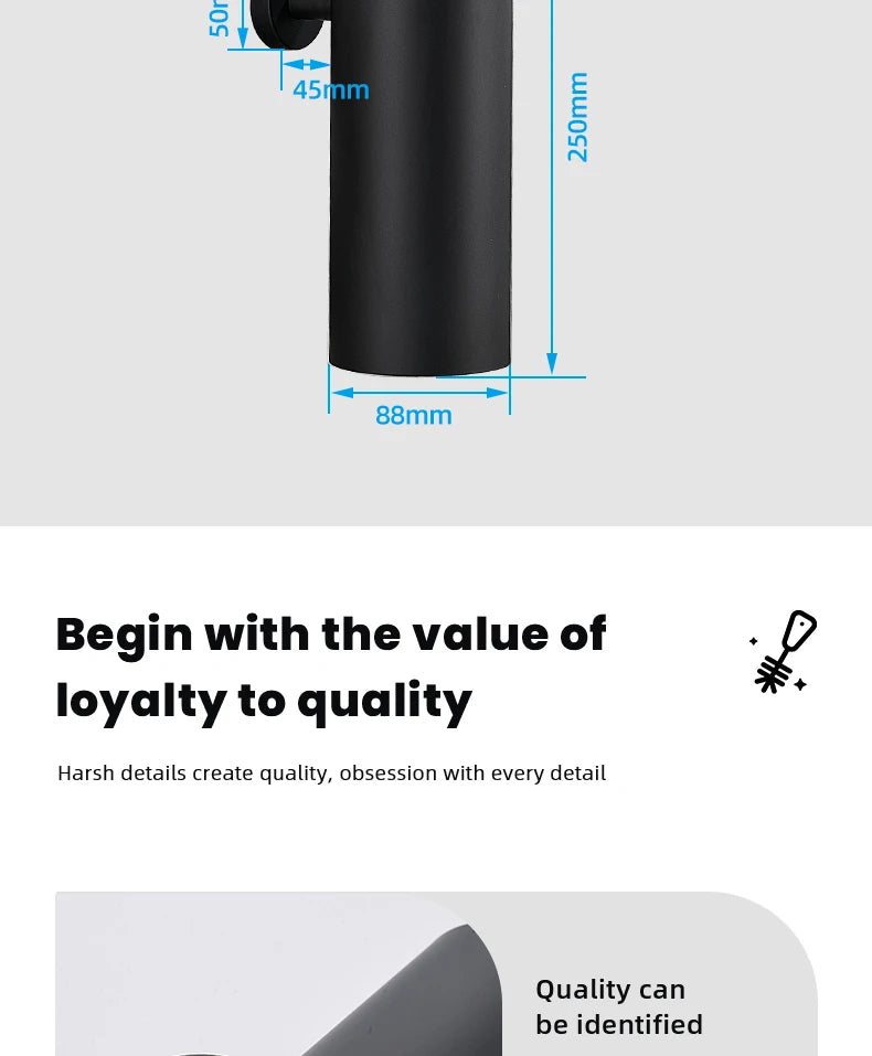 Wall-Mounted Stainless Steel Toilet Brush Holder