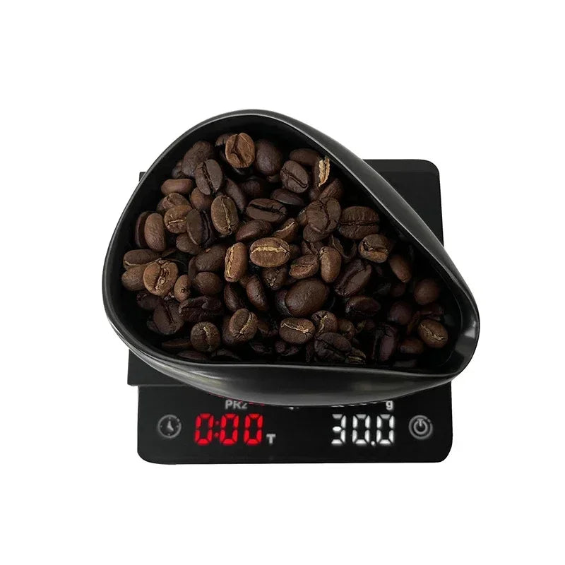 Homilly Ceramic Coffee Dosing Cup – Minimalist Coffee Measuring Tray