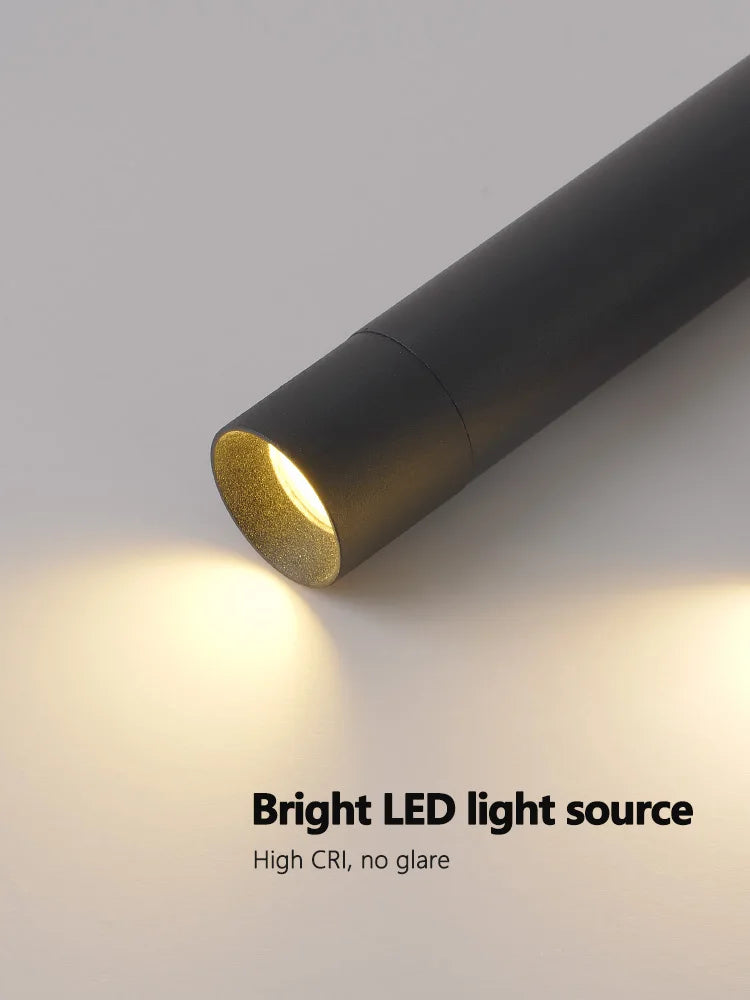 Nordic Linear LED Pendant Light – Ultra-Slim Modern Island Chandelier