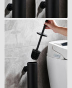 Wall-Mounted Stainless Steel Toilet Brush Holder