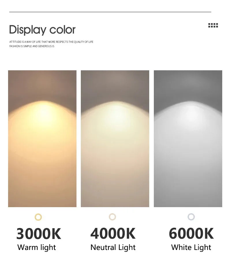 Nordic LED Ring Pendant Light – Modern Minimalist Statement Chandelier