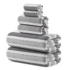Homilly Soft Absorbent Bath Towels Set – 2 / 4 / 6 Pieces
