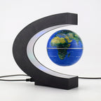 Nordic Magnetic Levitating Floating Globe - LED Anti-Gravity World Map
