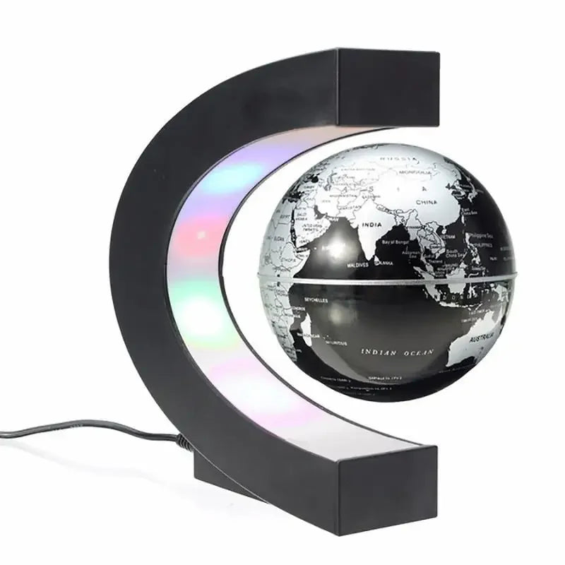 Nordic Magnetic Levitating Floating Globe - LED Anti-Gravity World Map