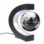 Nordic Magnetic Levitating Floating Globe - LED Anti-Gravity World Map