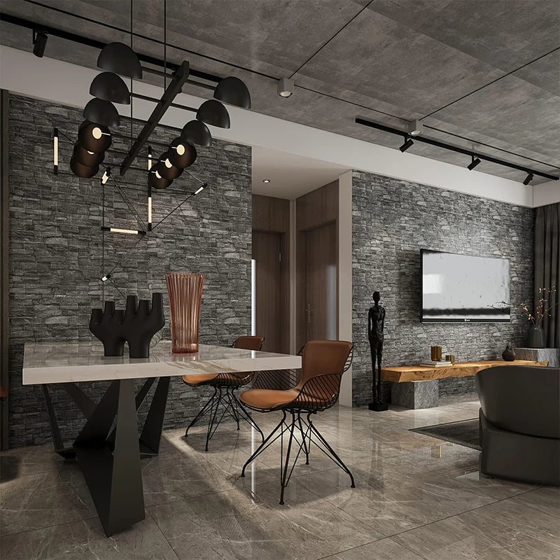 Homilly 3D Brick Wall Panels – Peel & Stick Foam Wallpaper (70cm)