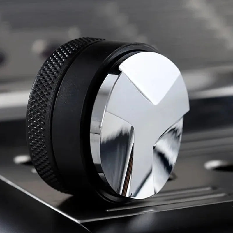 Homilly Adjustable Espresso Tamper & Distributor – Palm Press (51mm / 53mm / 58mm)