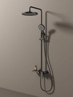 Homilliy Golden Shower Set – Multi-Function Bathroom Mixer & Hand Shower