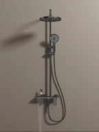 Homilliy Golden Shower Set – Multi-Function Bathroom Mixer & Hand Shower