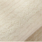 Organic Cloud Plush Area Rug – Ultra-Soft Asymmetrical Floor Mat