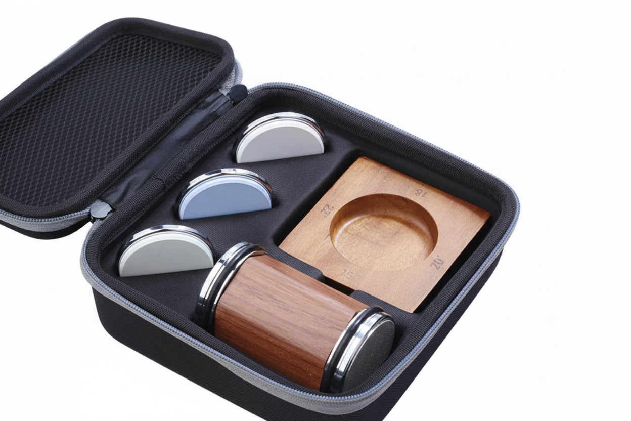 Professional Roller Knife Sharpener – Diamond & Ceramic Sharpening Stone System