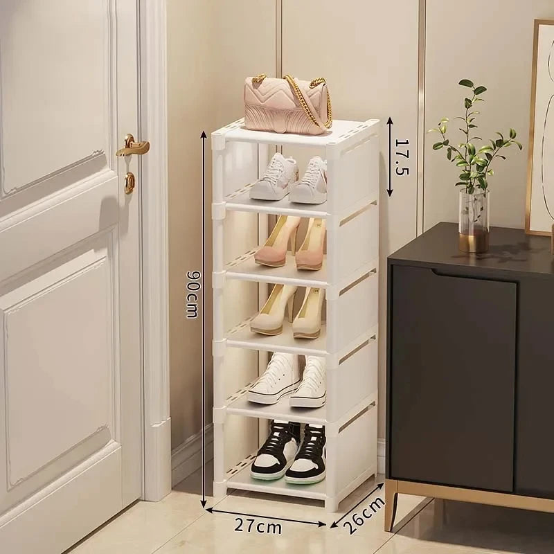 Homilliy Stackable Shoe Organizer – Multi-Layer Space Saving Rack