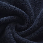 Homilliy Essential Cotton Bath Towels – 2-Piece Set (Black)