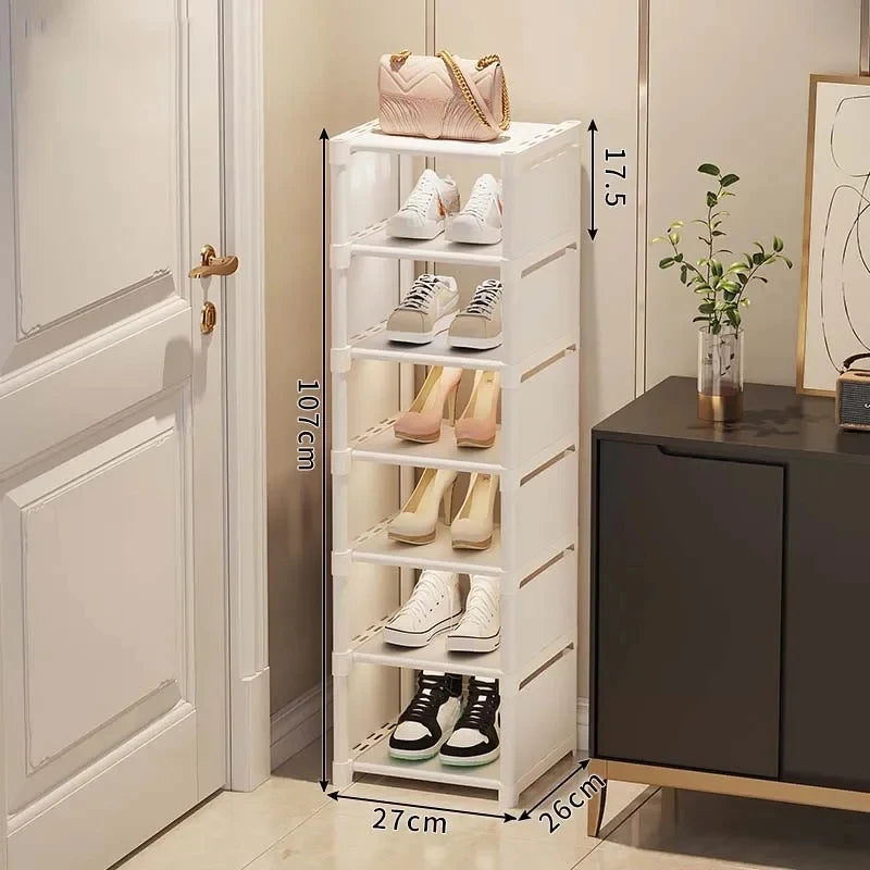 Homilliy Stackable Shoe Organizer – Multi-Layer Space Saving Rack