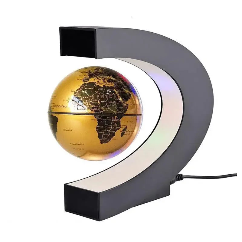 Nordic Magnetic Levitating Floating Globe - LED Anti-Gravity World Map