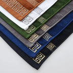 Homilliy Essential Cotton Bath Towels – 2-Piece Set (Black)