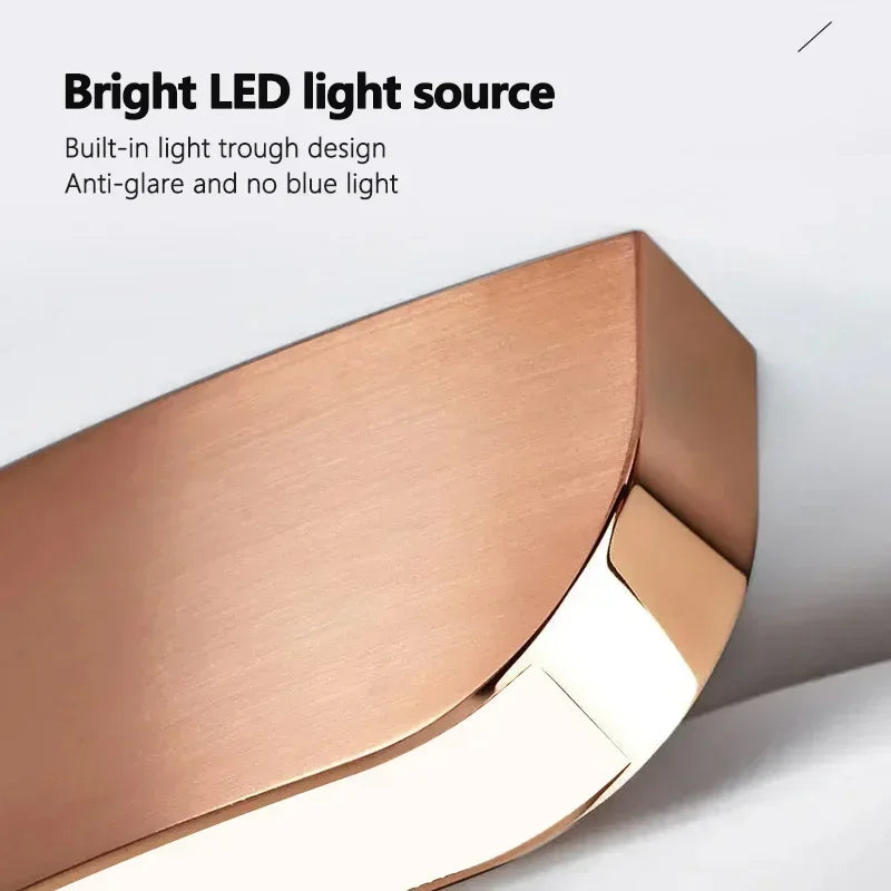 Nordic LED Ring Pendant Light – Modern Minimalist Statement Chandelier