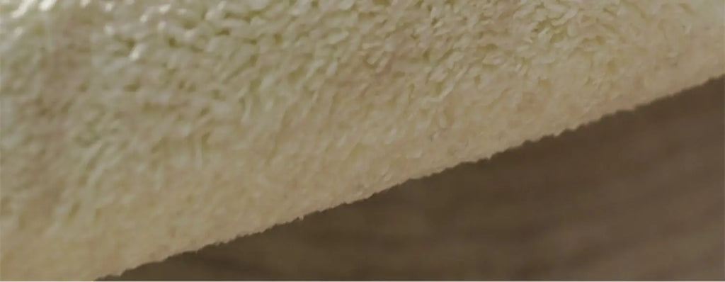 Organic Cloud Plush Area Rug – Ultra-Soft Asymmetrical Floor Mat