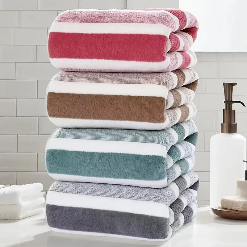 Homilly Soft Absorbent Bath Towels Set – 2 / 4 / 6 Pieces