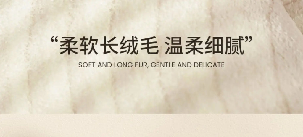 Organic Cloud Plush Area Rug – Ultra-Soft Asymmetrical Floor Mat