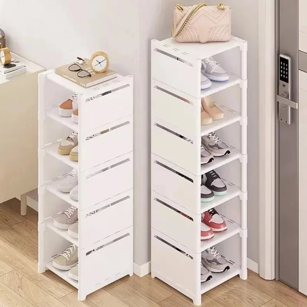Homilliy Stackable Shoe Organizer – Multi-Layer Space Saving Rack