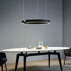 Nordic LED Ring Pendant Light – Modern Minimalist Statement Chandelier