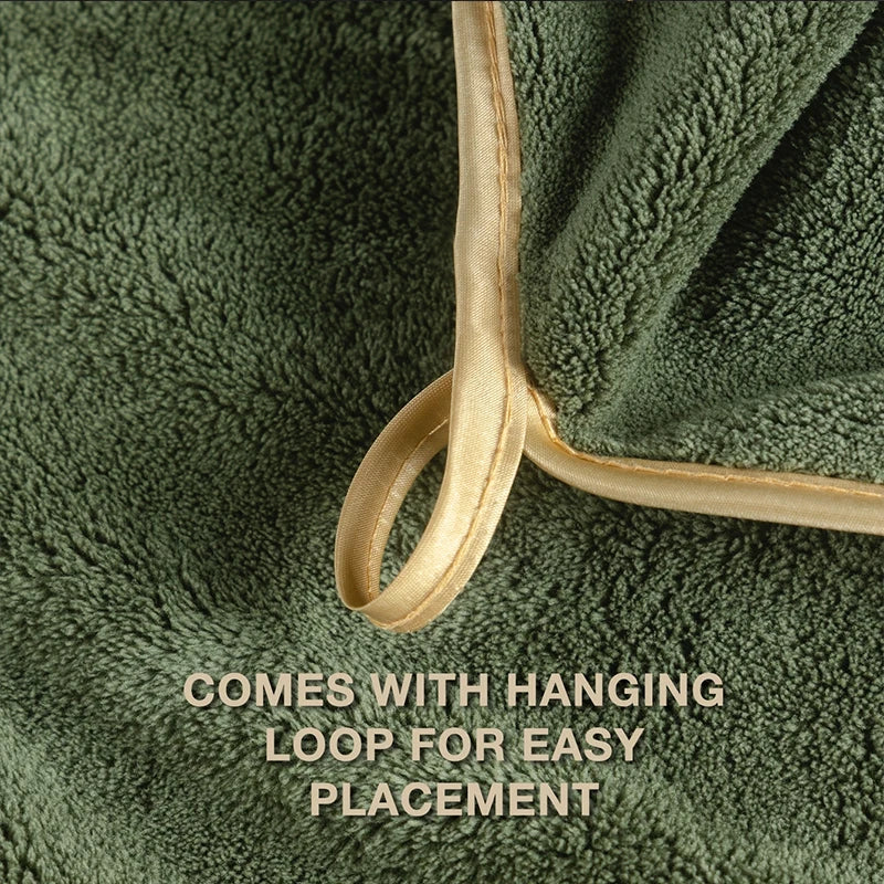 Homilliy Luxury Cotton Towel Set – 8 Pieces | Hotel Quality