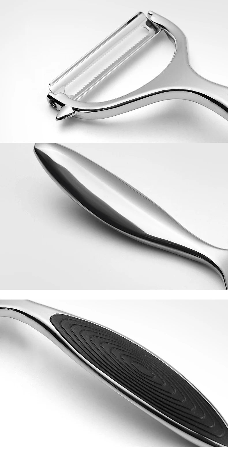 1PC Stainless Steel Vegetable Peeler Potato Peeler Multi-function Carrot Grater Fruit Tools Kitchen Accessories Cuisine Pelador
