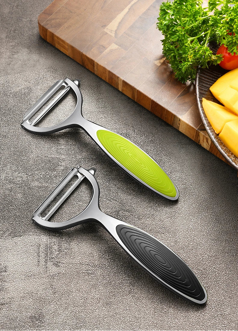 1PC Stainless Steel Vegetable Peeler Potato Peeler Multi-function Carrot Grater Fruit Tools Kitchen Accessories Cuisine Pelador