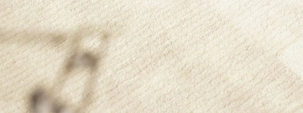 Organic Cloud Plush Area Rug – Ultra-Soft Asymmetrical Floor Mat