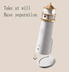 Nordic Lighthouse Moon Projection Lamp - Motion Sensor Ambient Light