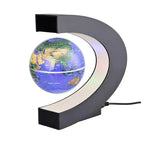 Nordic Magnetic Levitating Floating Globe - LED Anti-Gravity World Map