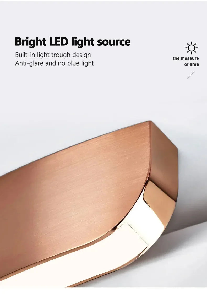 Nordic LED Ring Pendant Light – Modern Minimalist Statement Chandelier